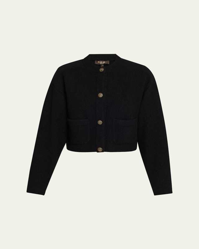 Jarilla Crop Boucle Jacket